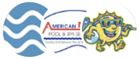Logos of pool service companies that trust Pool Monopoly